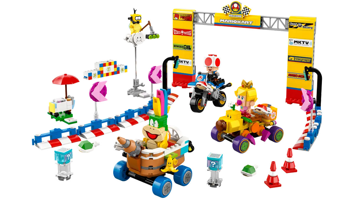 LEGO® Super Mario™: Mario Kart™ - Baby Peach™ & Grand Prix Set